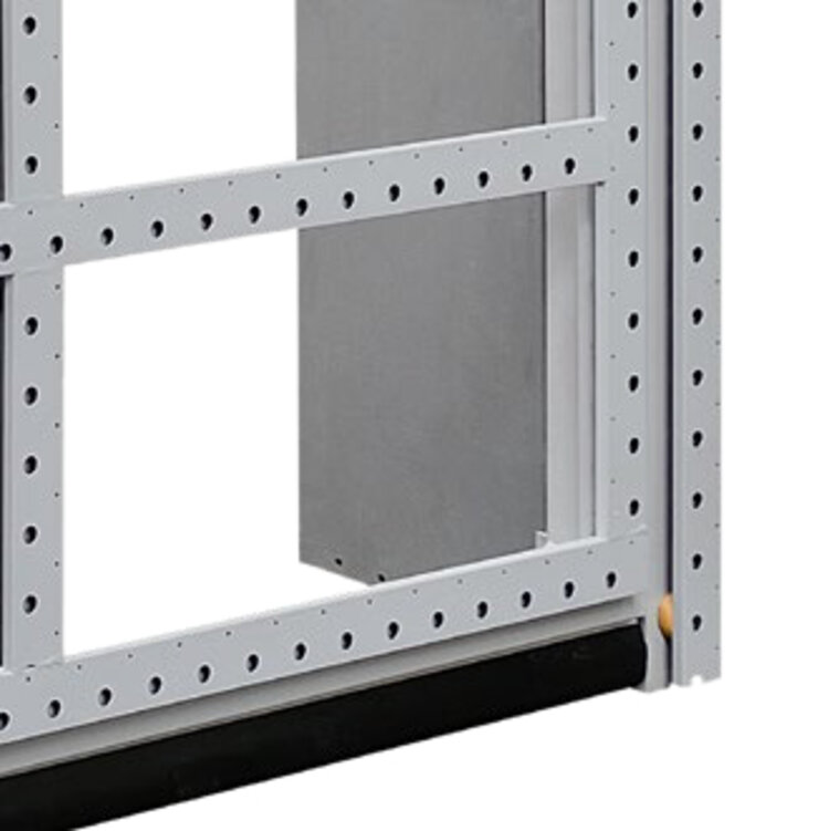 Einbaufertig für bauseitige Füllung