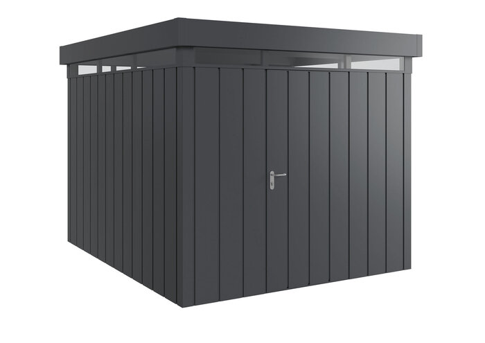 Basic Gerätehaus BFDL 11, Trend, Flachdach Motiv Trend