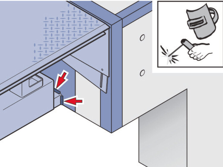 Mechanische und hydraulische Ladebrücken