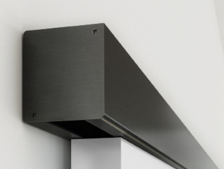 Slide Compact Laufschiene in Schwarz