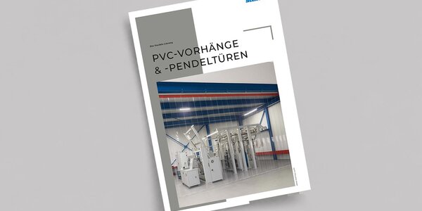 Neue Broschüre "PVC-Vorhänge und -Pendeltüren" verfügbar