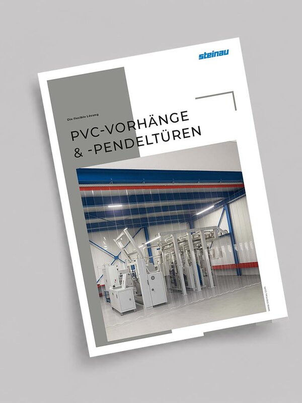 Neue Broschüre "PVC-Vorhänge und -Pendeltüren" verfügbar