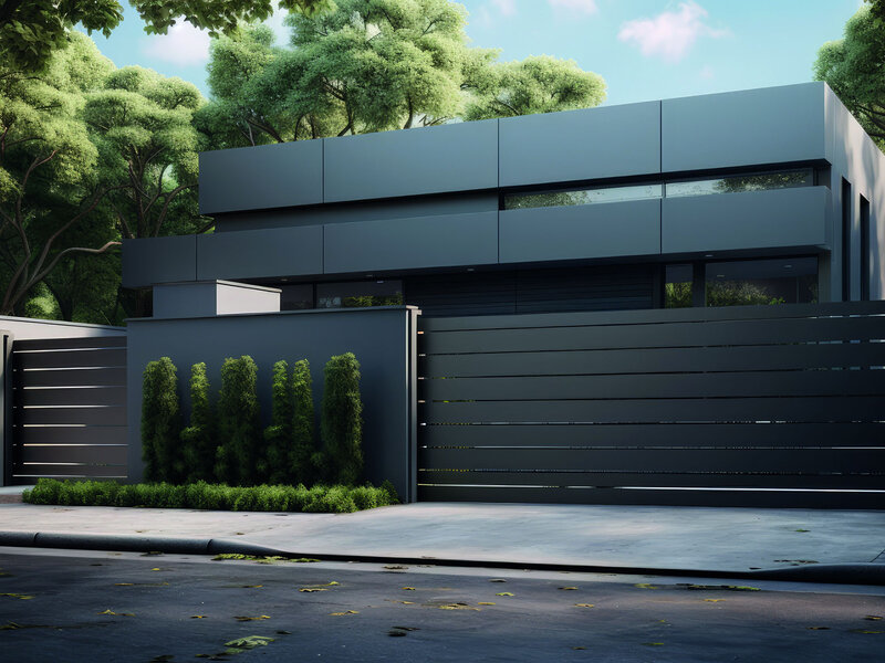 Einfahrtstor-Antriebe