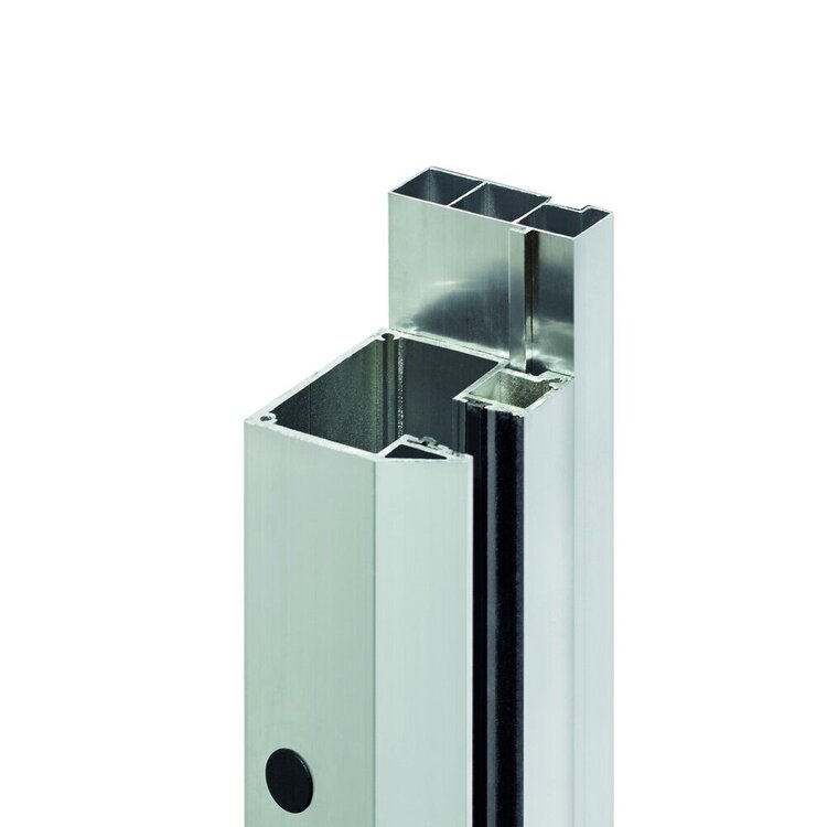 Schmale Aluminium-Führungsschiene: