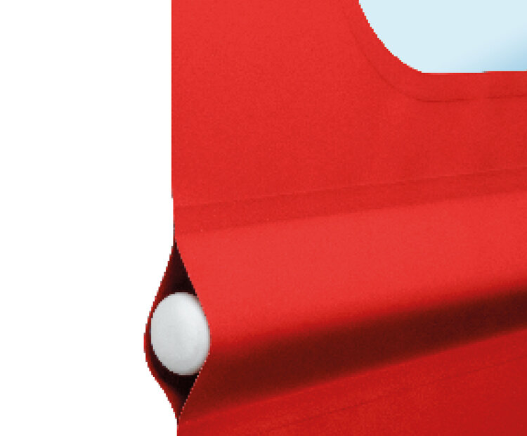 Serienmäßige Federstahlwindsicherungen