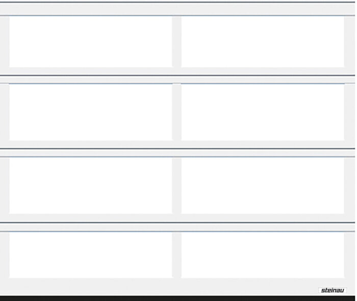 Sektionaltor - Aluminium