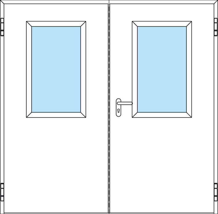 Funktionstüren für den Objektbau