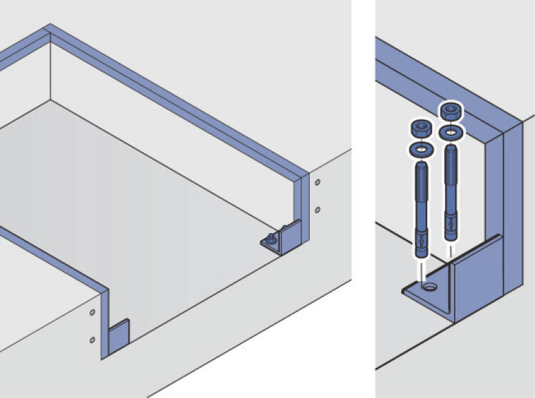 Mechanische und hydraulische Ladebrücken