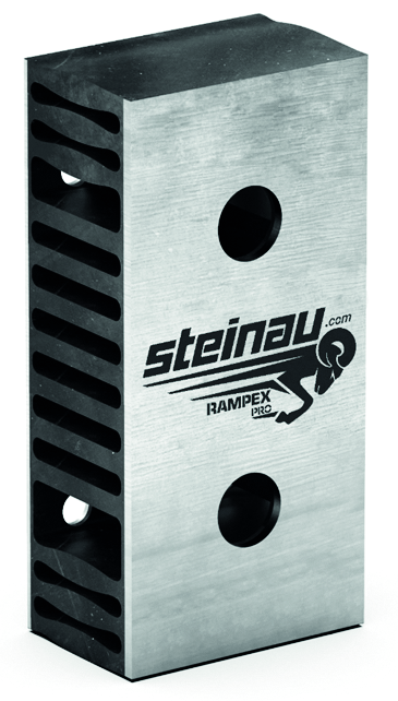 Anfahrpuffer, Montageplatten und Montagekonsolen