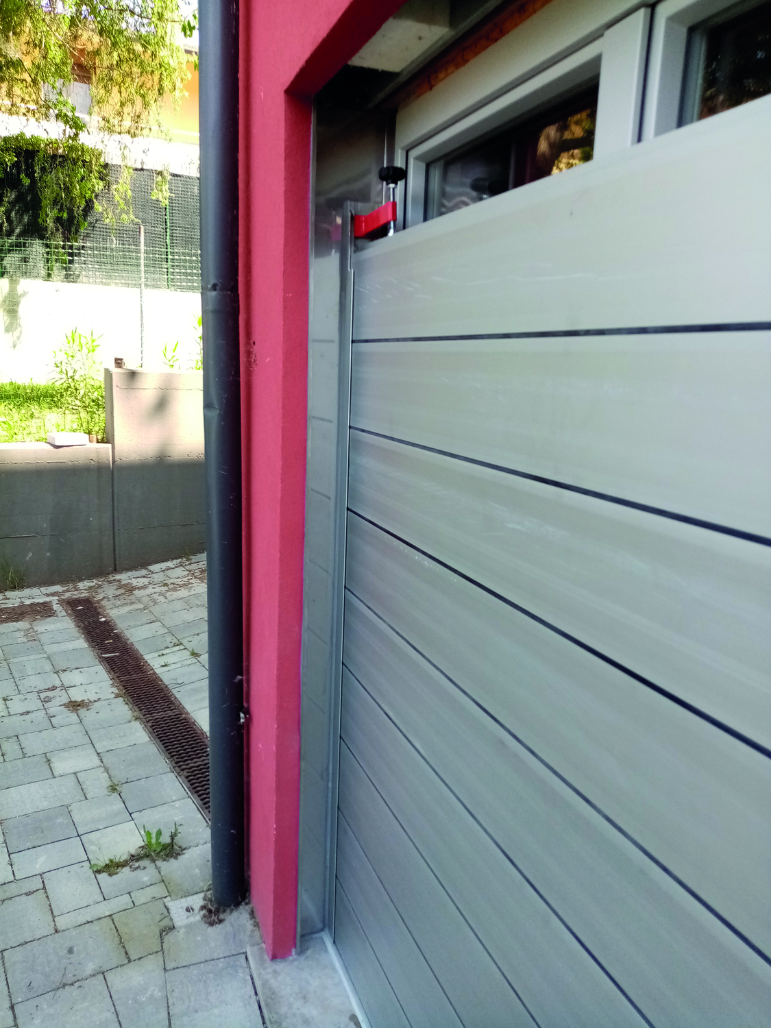 Hochwasserschutz - Dammbalkensystem