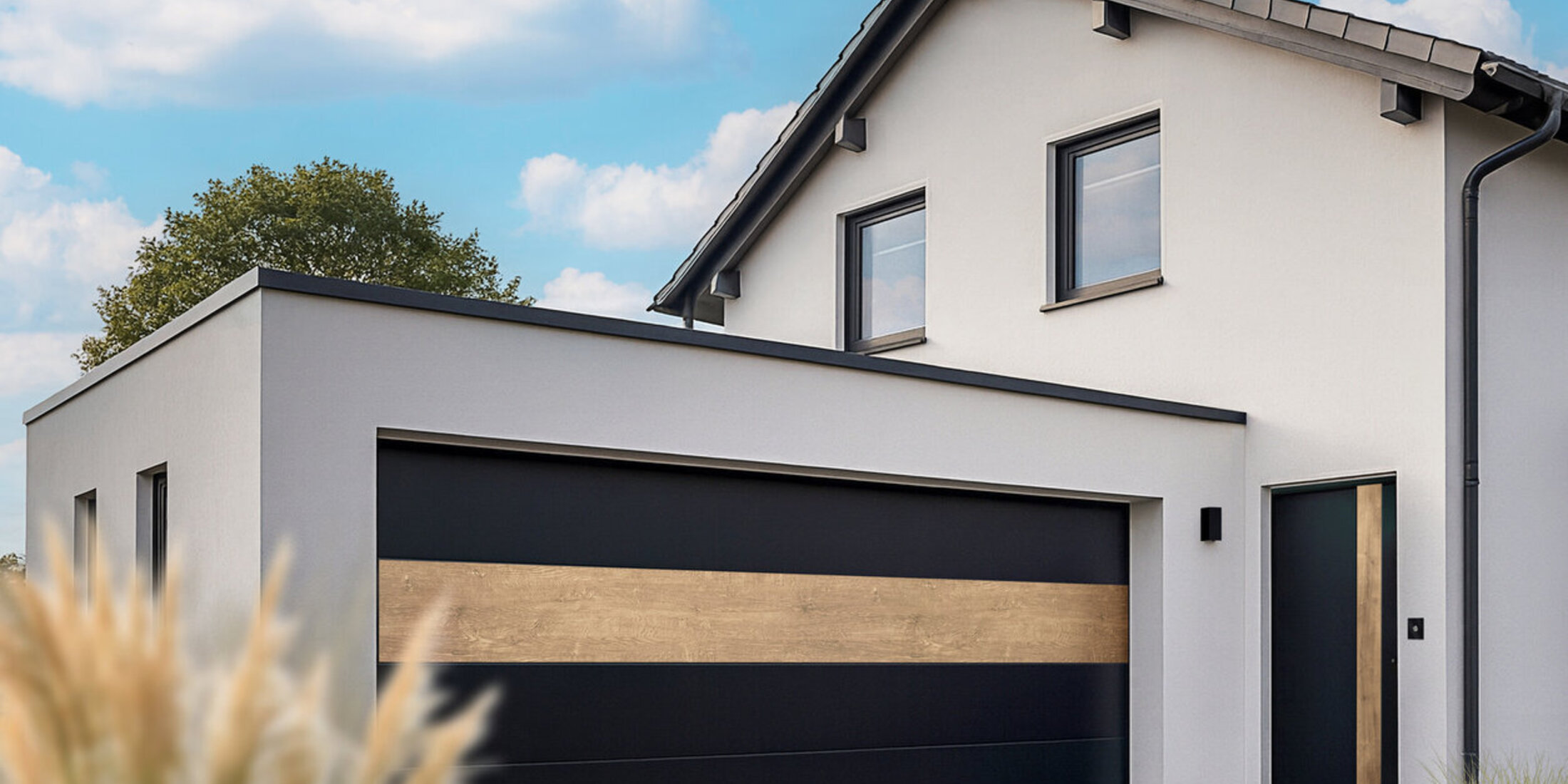 Für jeden Anspruch die passende Garagentorlösung