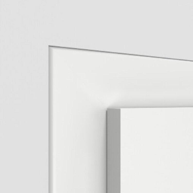 Blockzarge massiv gepfälzt