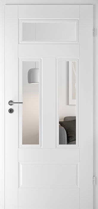 Kontur 5 LA2 Echtlack Premium Weiß 