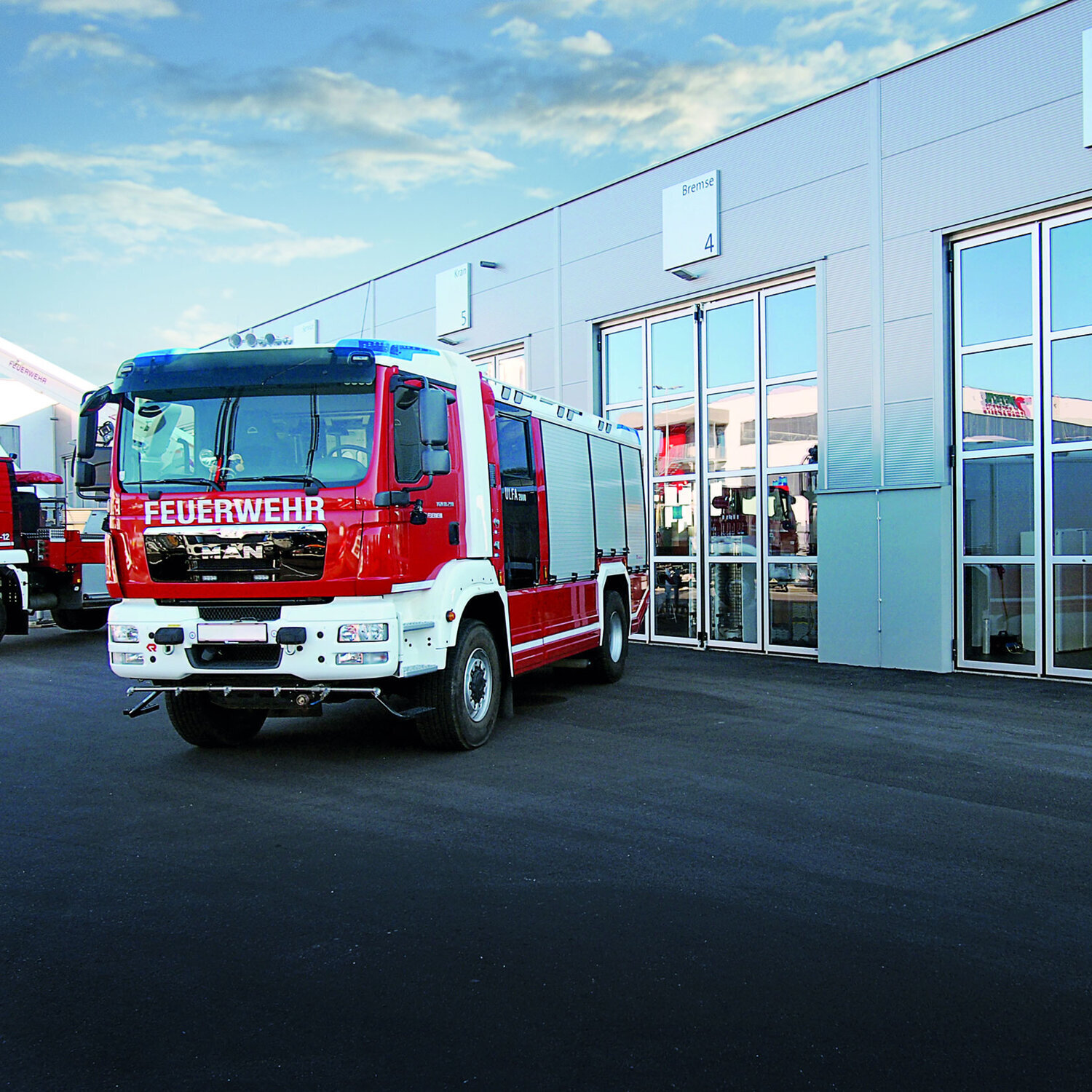 Falttore und Schiebetore