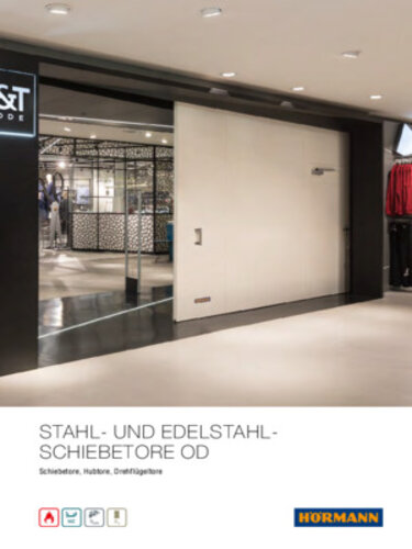 Stahl und Edelstahl Schiebetore OD