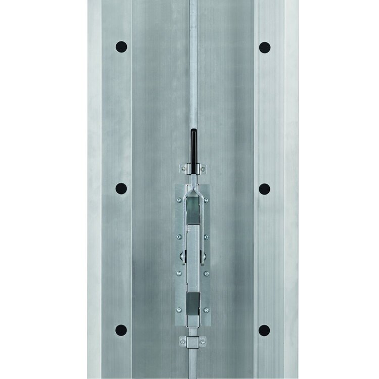 schmale Mittelstütze mit Treibriegel