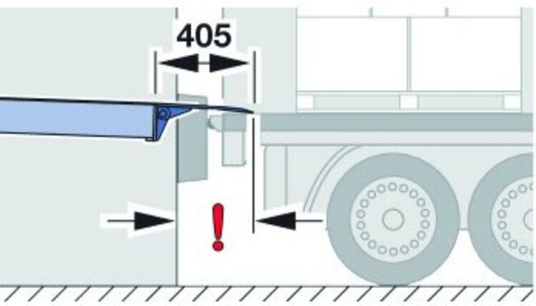 Mechanische und hydraulische Ladebrücken