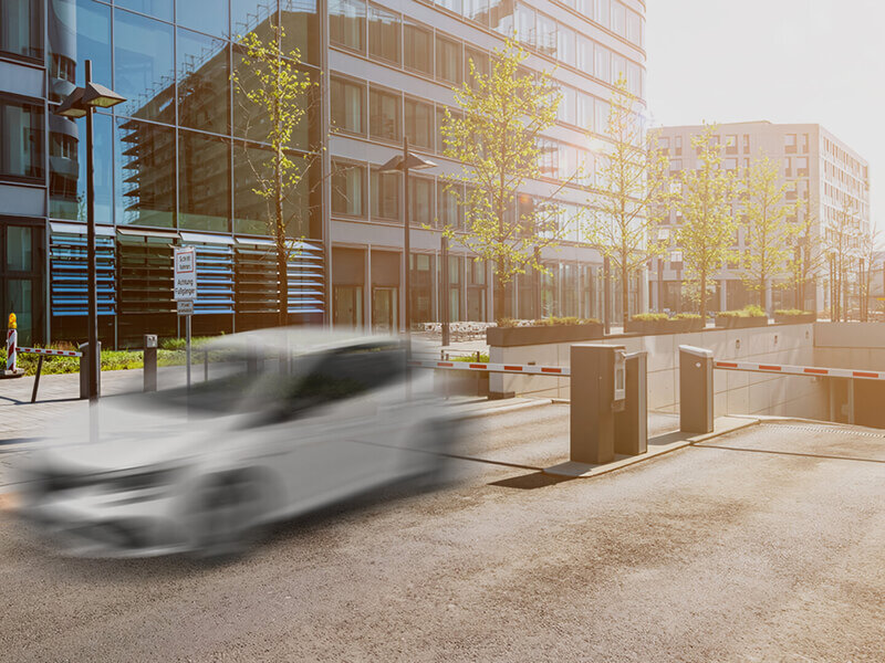 Zufahrtskontrollsysteme