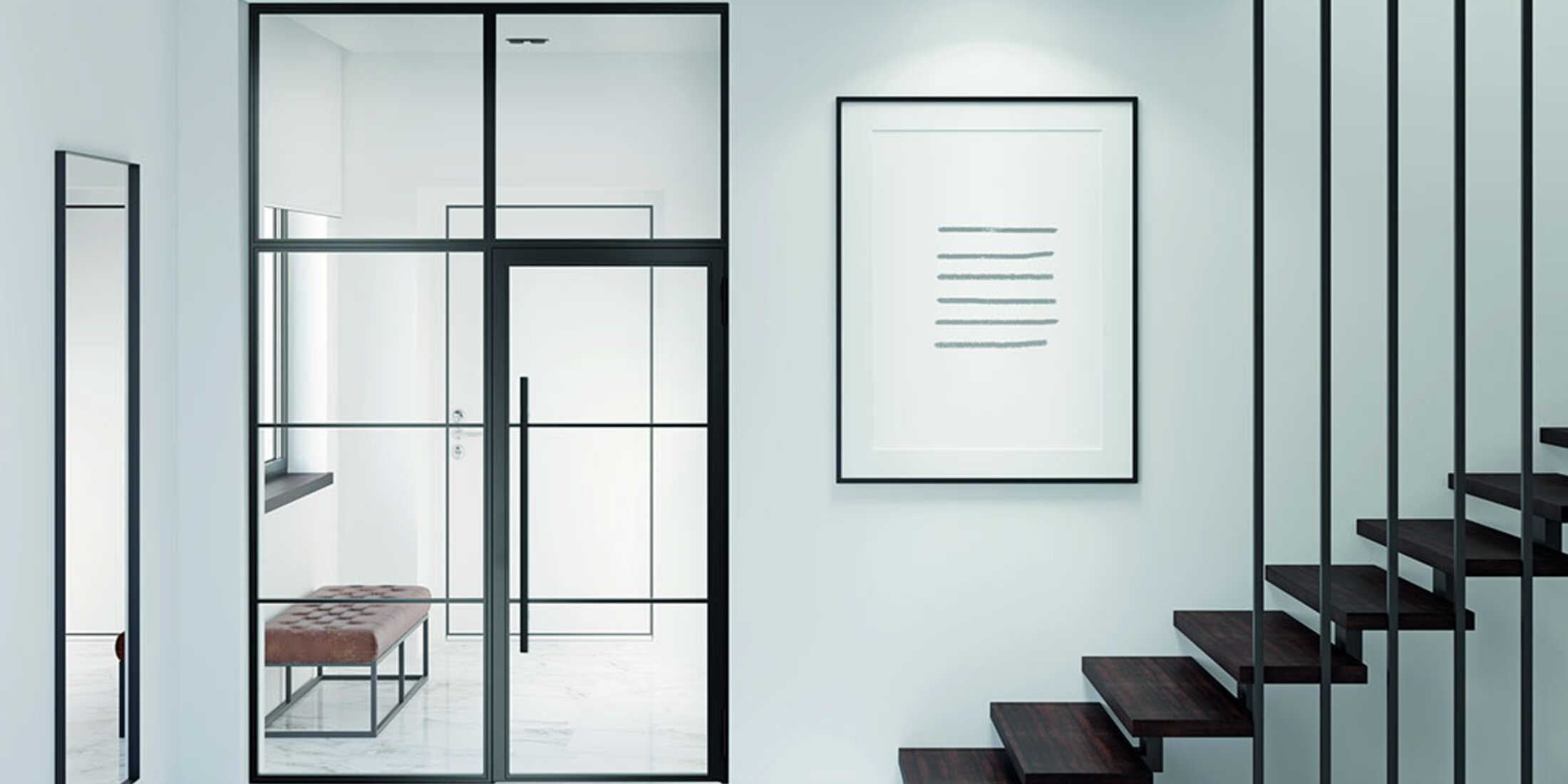 steinau Stahl- Lofttüren