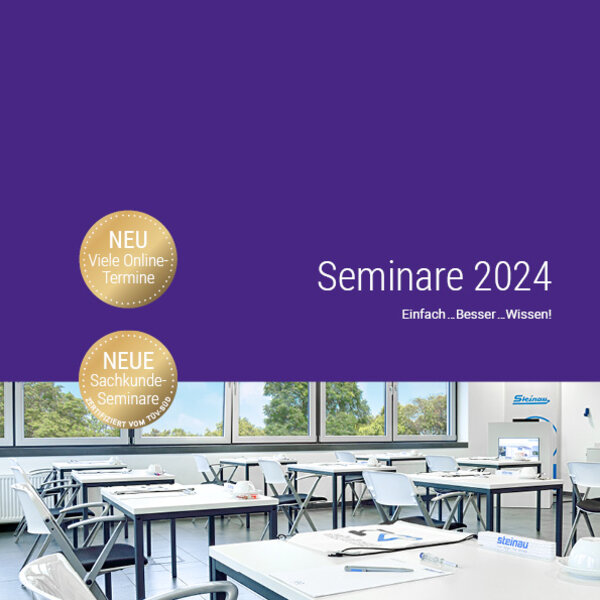 Teaser Änderung Seminarprogramm