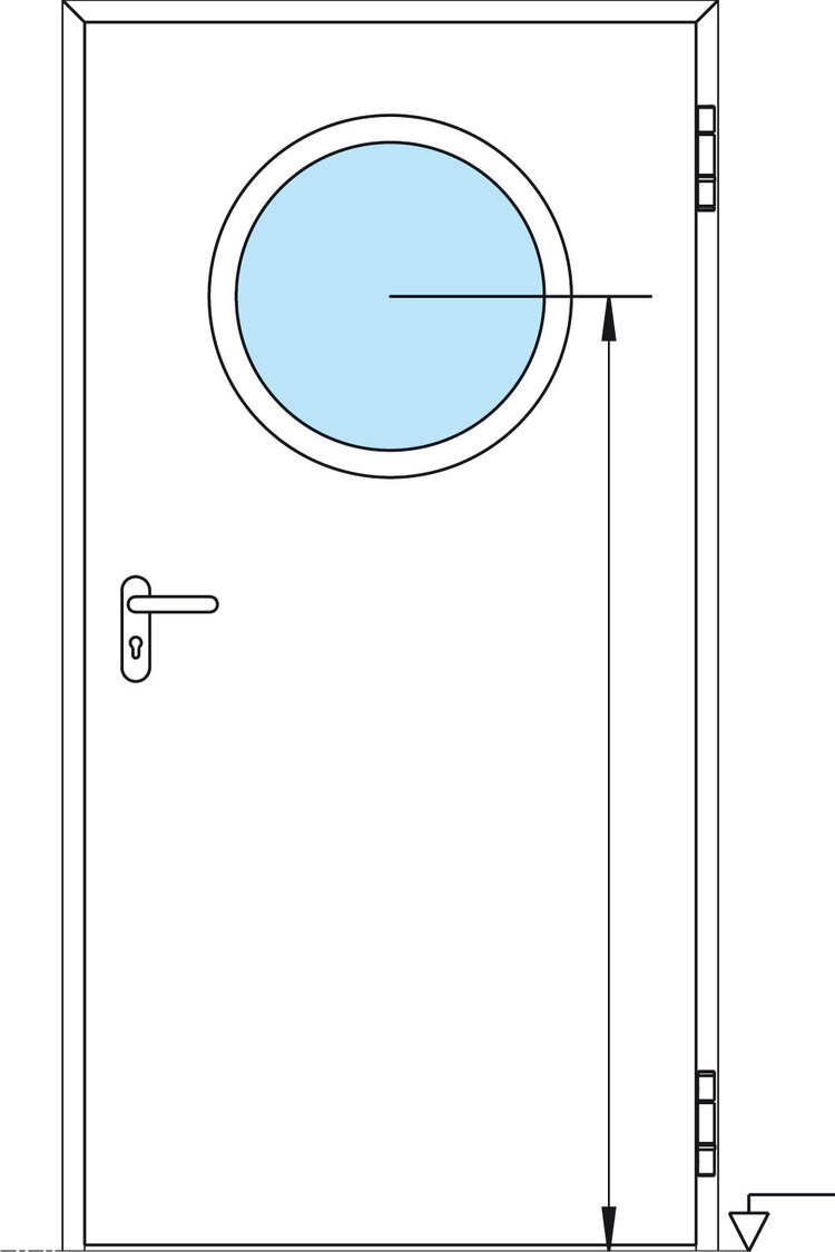 Funktionstüren für den Objektbau