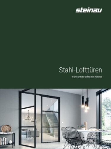 Stahl Lofttueren