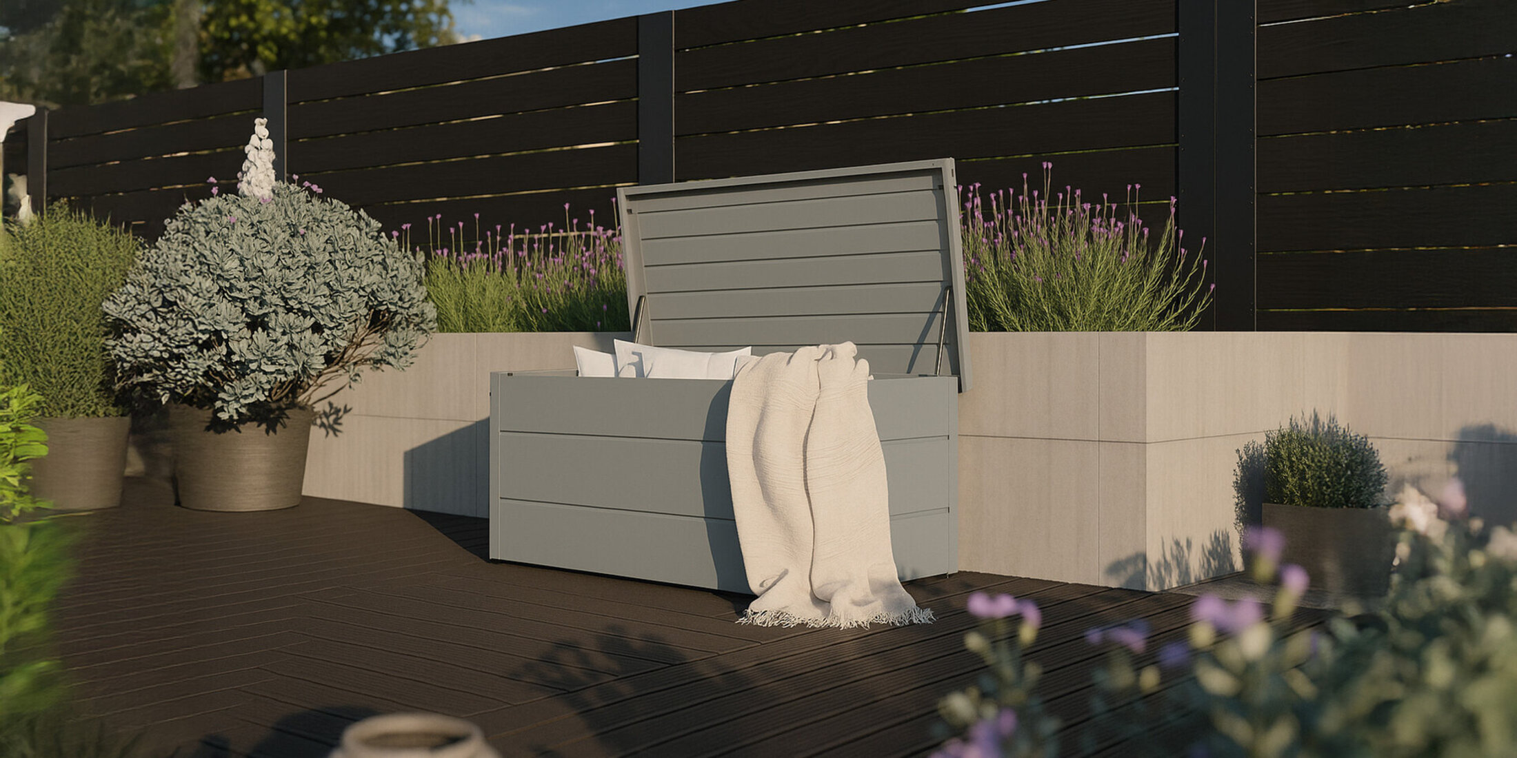 Gartenboxen von steinau