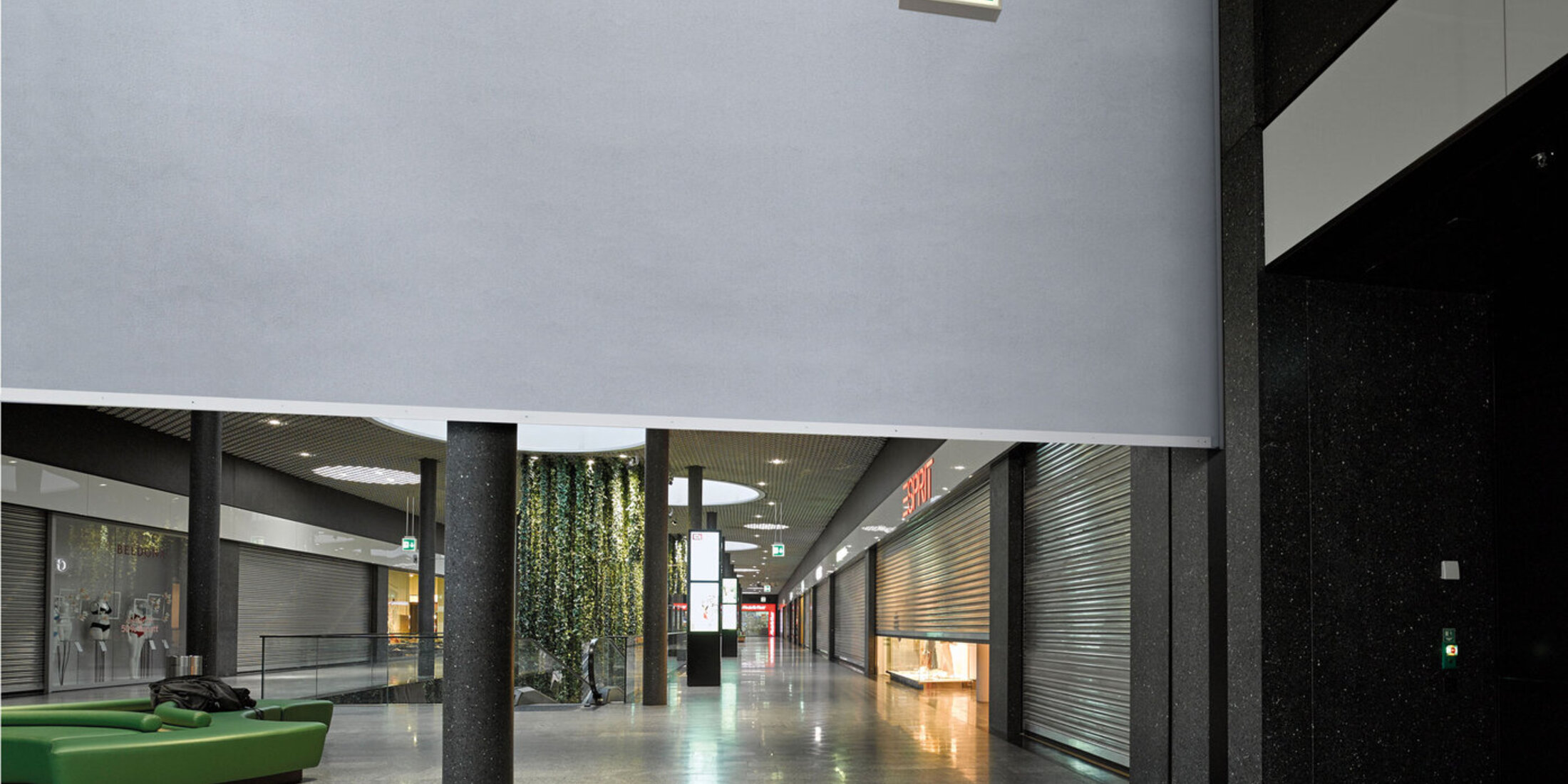 Brandschutzvorhänge