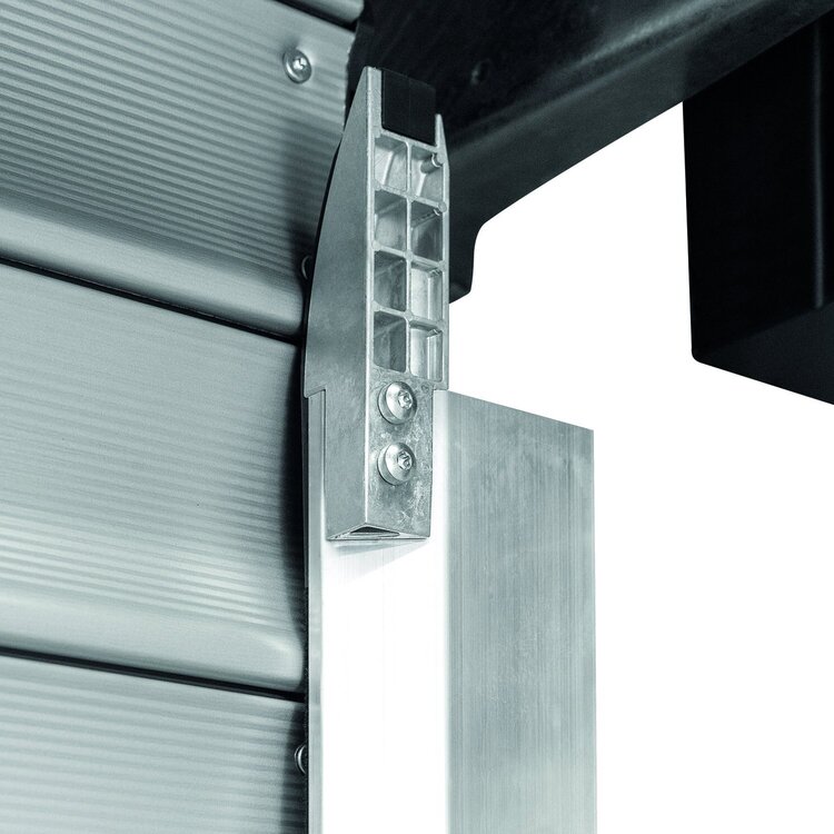 Einlauftrichter mit Polyamid-Gleitflächen: