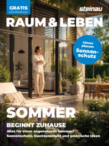 RAUM LEBEN Magazin Ausgabe 02 2026