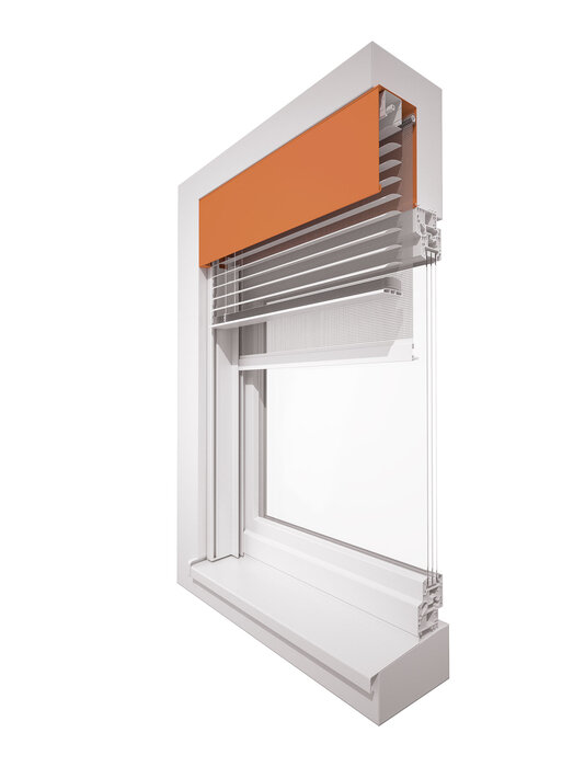 RAFF-E Kastensystem-Raffstore (CV 80)