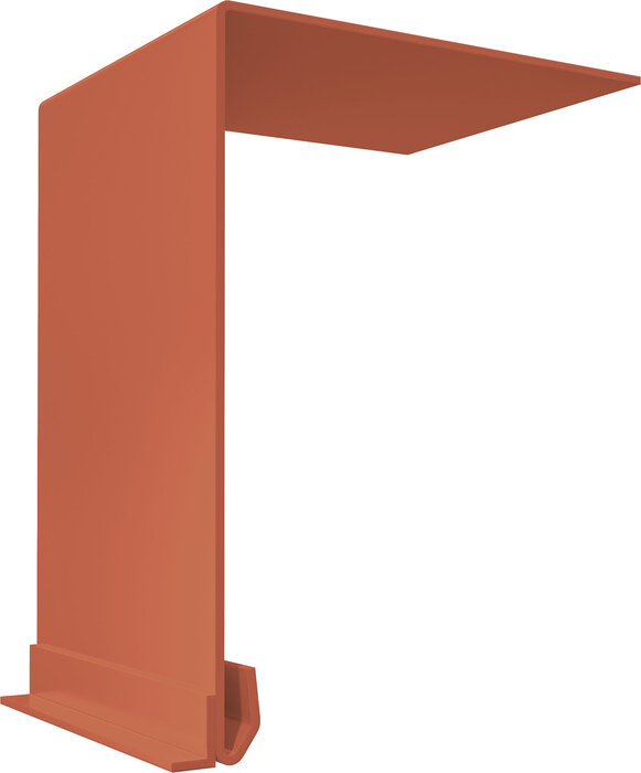 Fassaden-Raffstore, Aufständervariante (F 80)