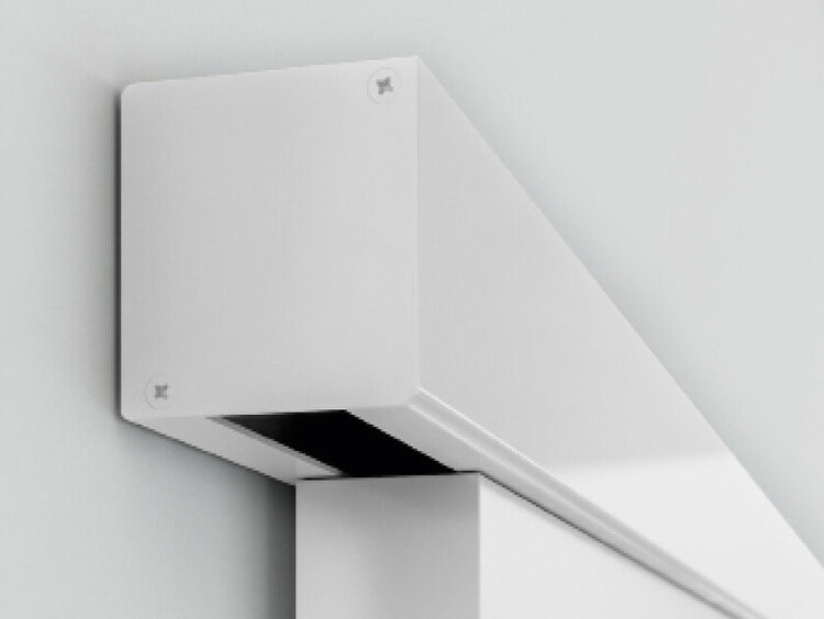 Slide Compact Laufschiene in Weiß