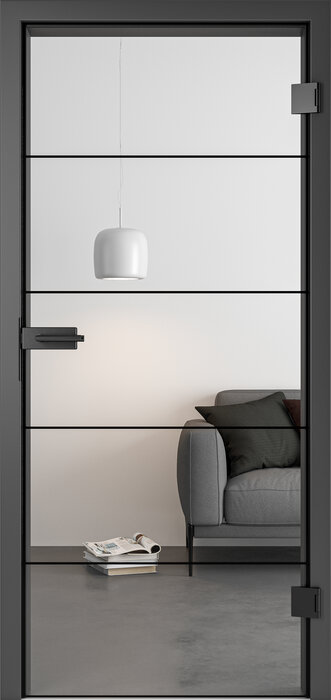 Linie+ Loft-Design 1/5 schwarz 
