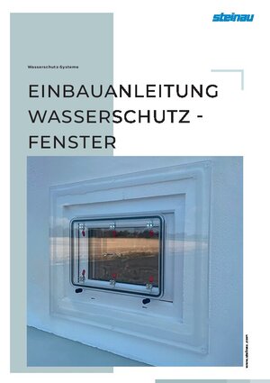 Einbauanleitung Wasserschutz-Fenster
