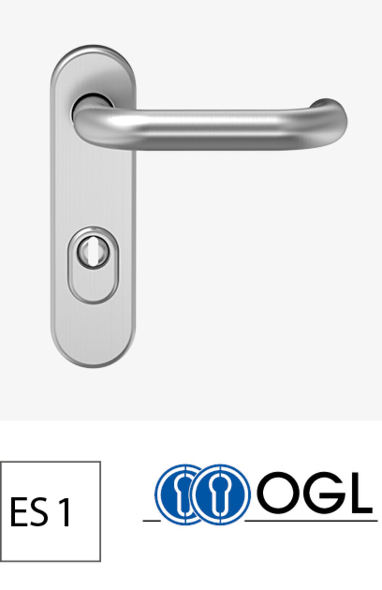 D-110 Kurzschildschutzbeschlag ES1 mit OGL