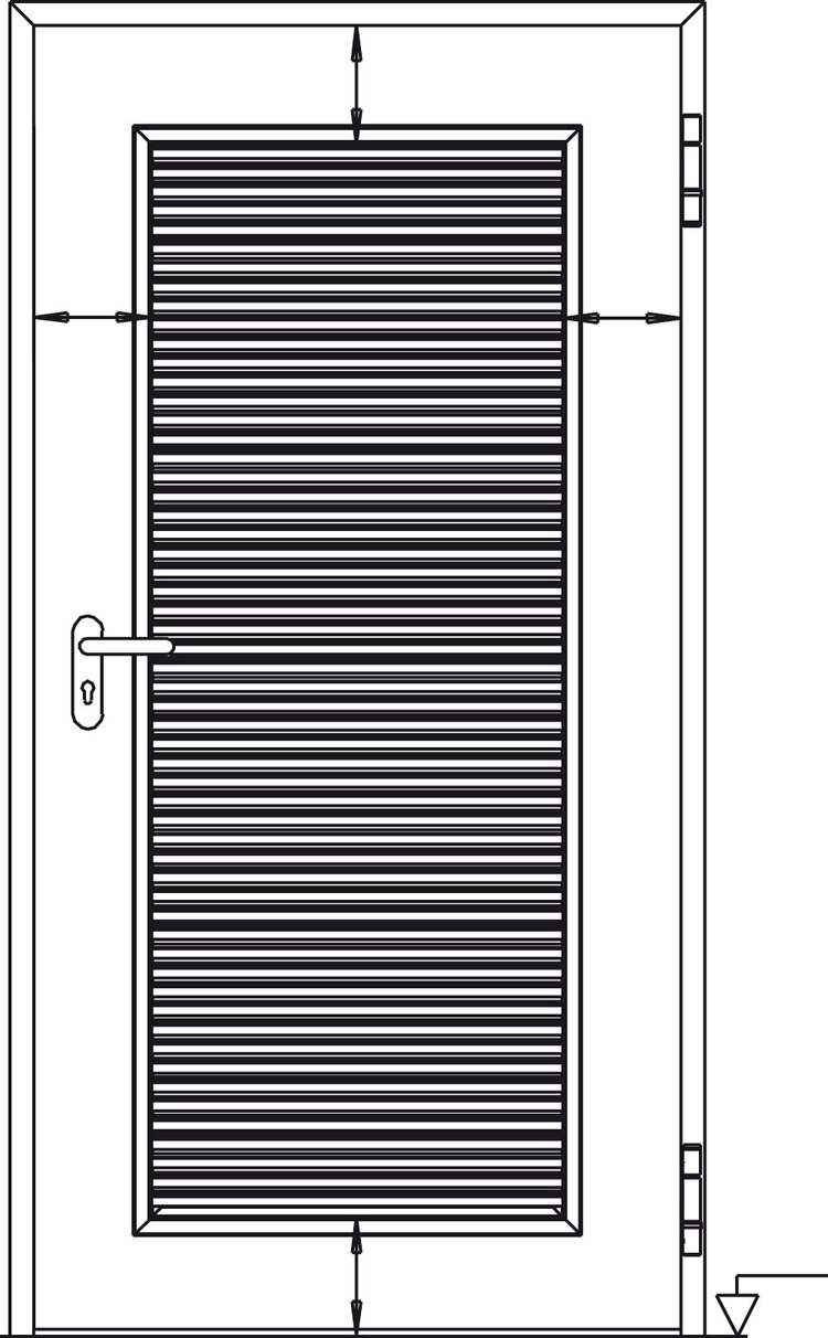 Funktionstüren für den Objektbau