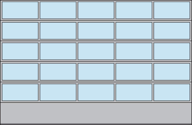 Torbreite über 5.500 mm<br /> (Beispiel 7.000 × 4.500 mm)