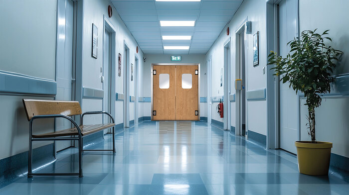 Pendeltür 1-flüglig HPL