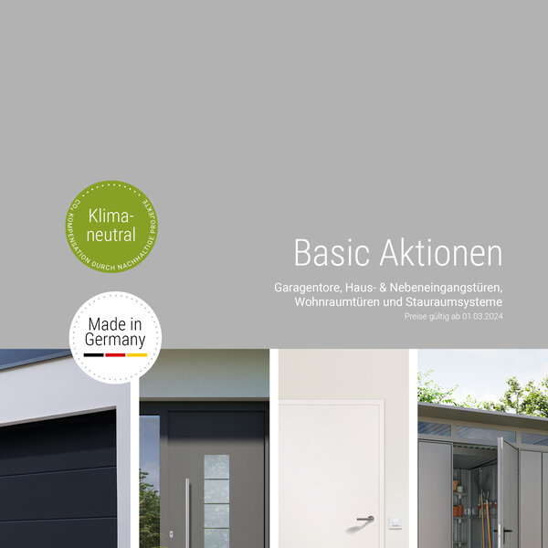 Teaser Steinau Basic Preisliste