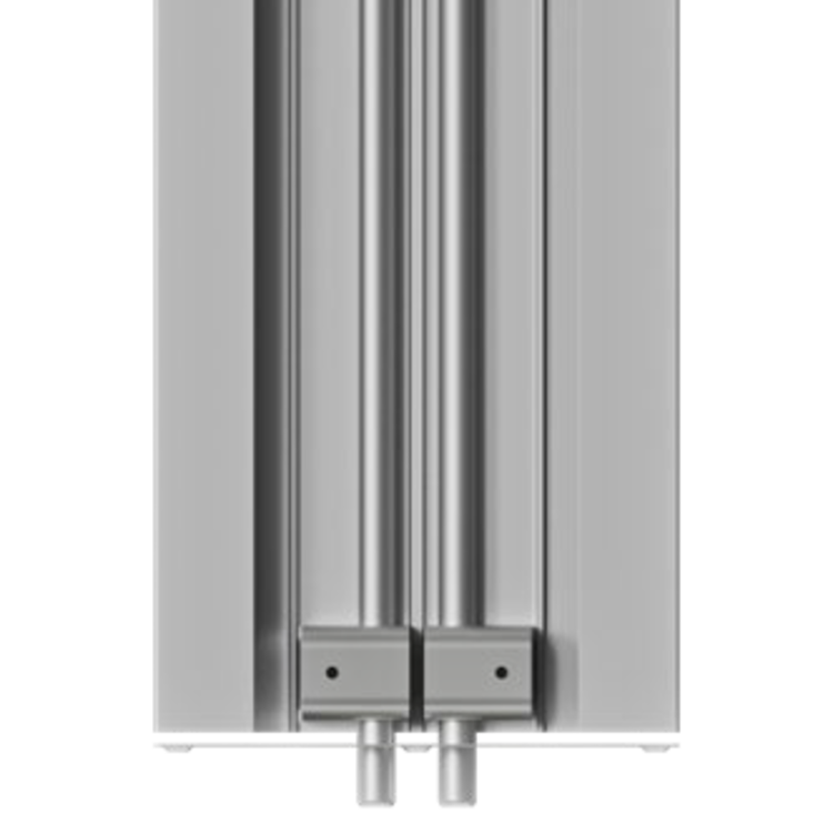 Robuste Bolzen am Boden