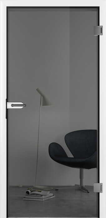 Pur+ Clear Grey Grau 
