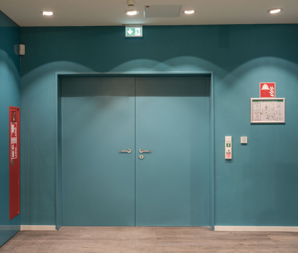 Funktionstüren für den Objektbau