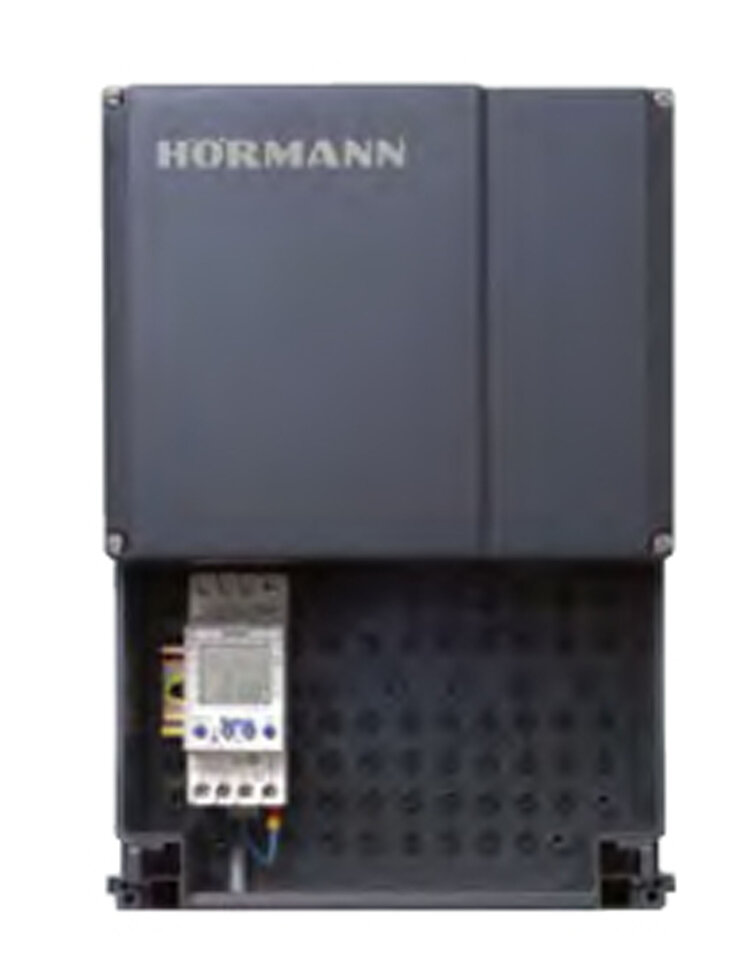 Digitale Wochenzeitschaltuhr im separaten Zusatzgehäuse