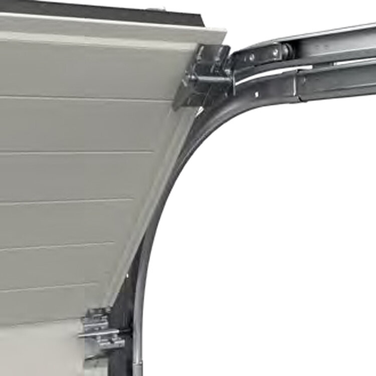 Große Laufschienenbögen