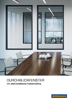 Durchblickfenster