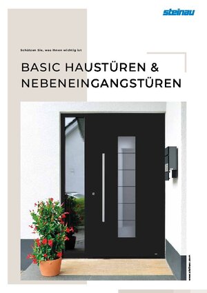 Basic Haustueren gueltig ab 01 03 2026 