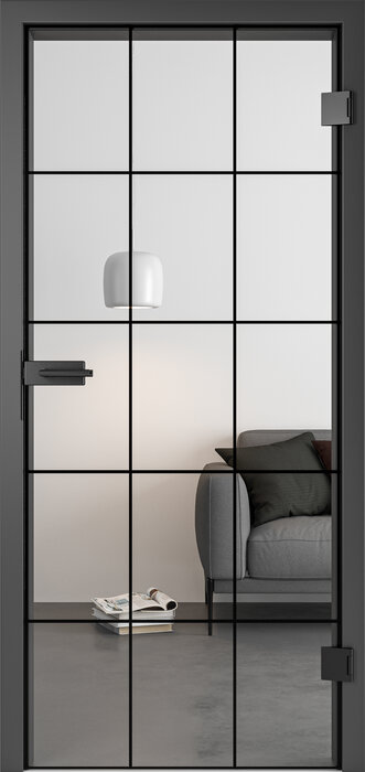 Linie+ Loft-Design 3/5 schwarz 