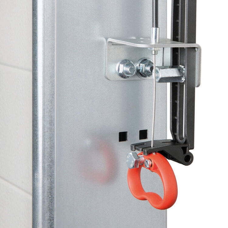 Gesicherte Entriegelung<br>innen (optional)