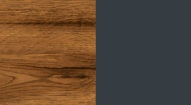 MatchDecor Stadlholz / Anthrazitgrau RAL 7016